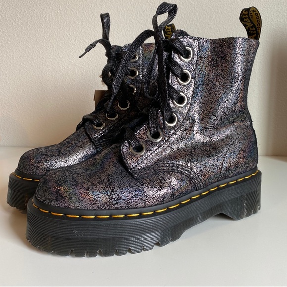 dr martens molly platform